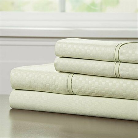 BEDFORD HOME Embossed Sheet Set 66A-97748
